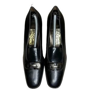 Salvatore Ferragamo Black Heels